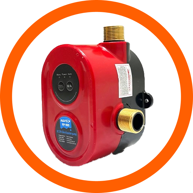 حل مشکل فشار کم آب ساختمان