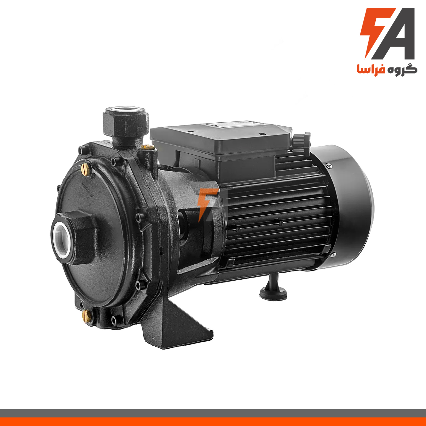 پمپ آب بشقابی 1.5 اسب دوپروانه ایدرو مدل 2TCP25-140M