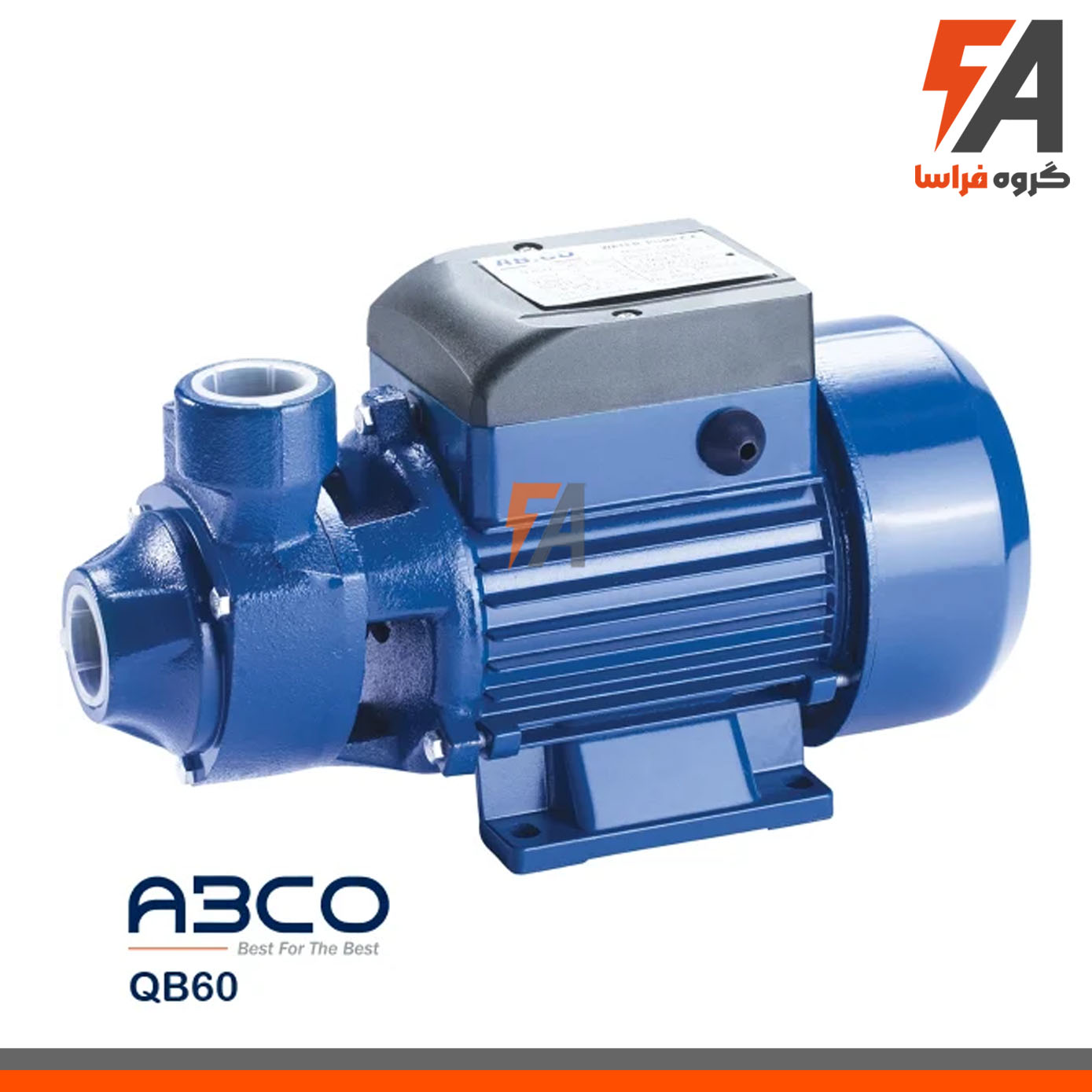 الکتروپمپ نیم اسب محیطی آبکو مدل QB60