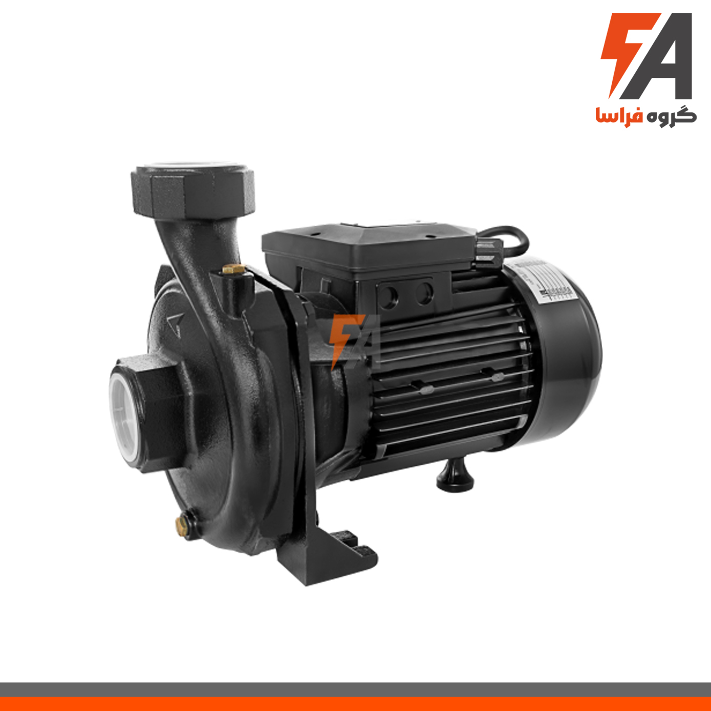 پمپ آب 3 اسب بشقابی 2 اینچ پروانه برنجی ایدرو مدل SCM80