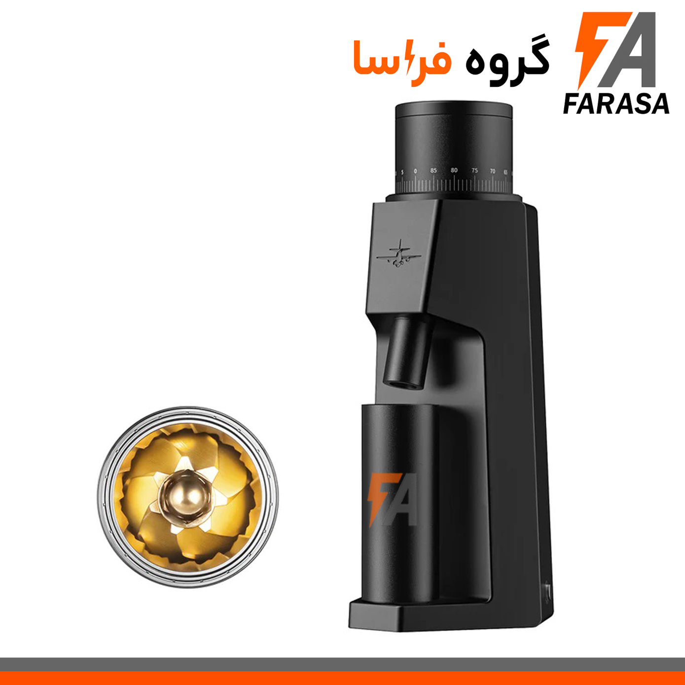 آسیاب برقی قهوه بمبر BOMBER مدل Sniper کد G5867B