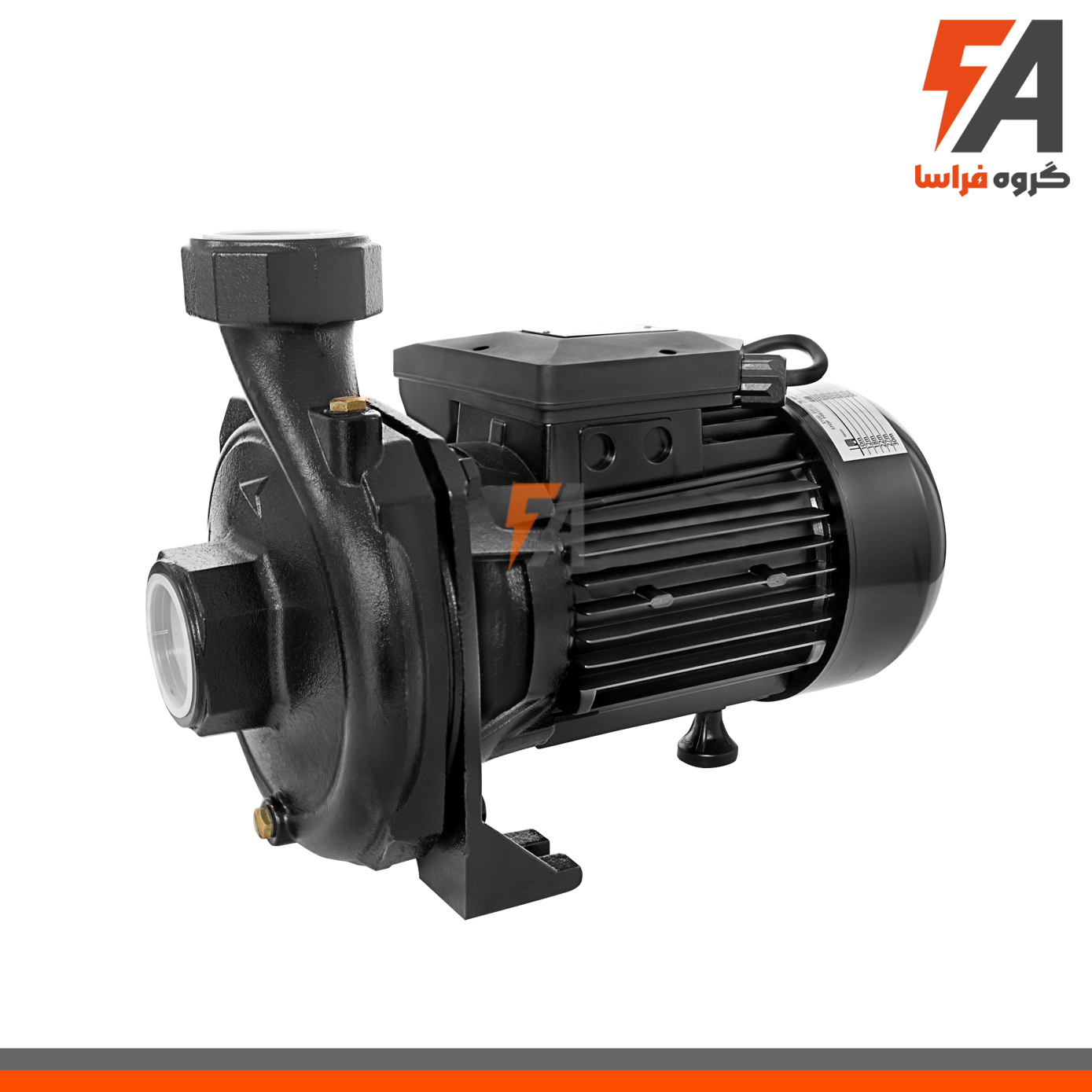 پمپ آب 2 اسب بشقابی 2 اینچ پروانه برنجی ایدرو مدل SCM70