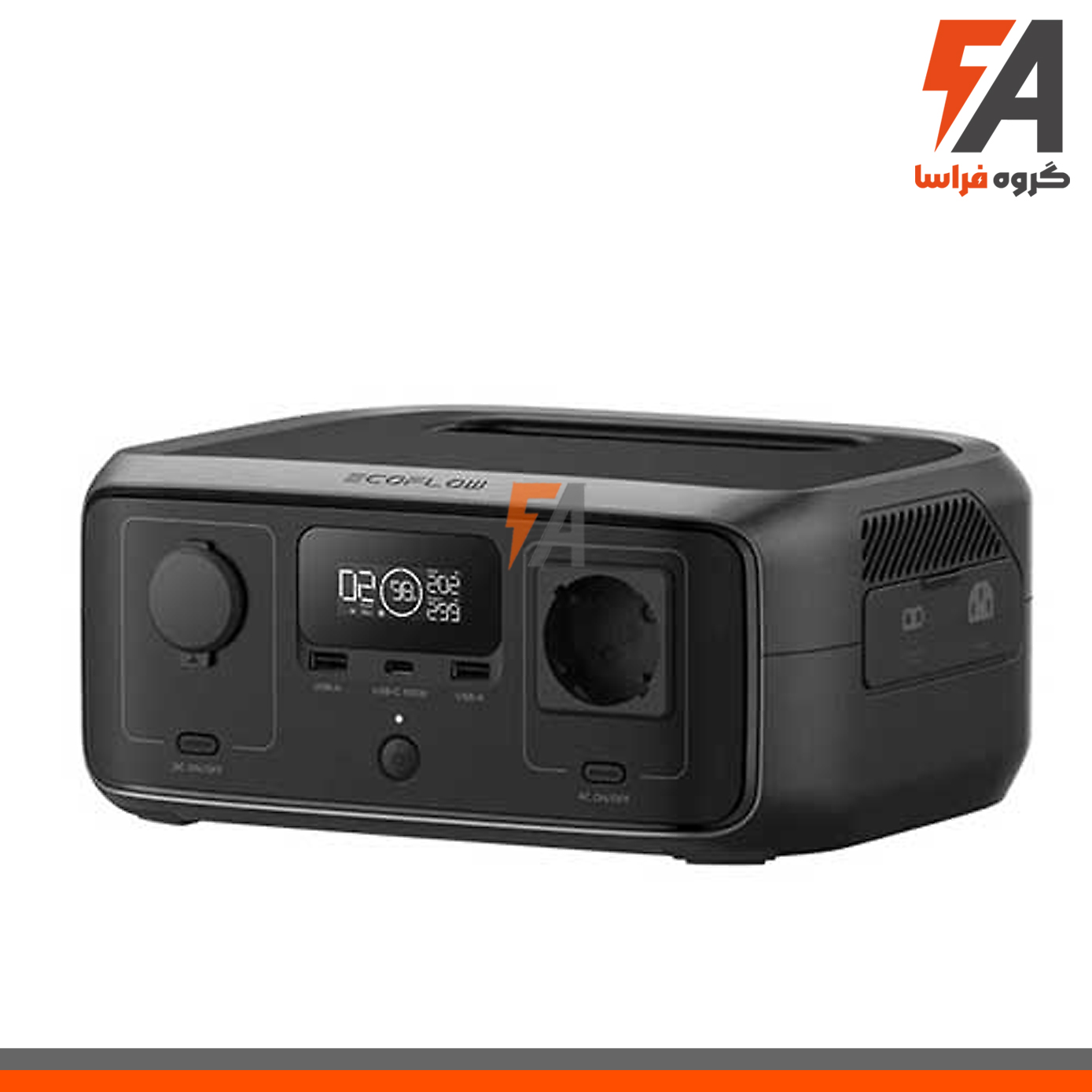 پاوراستیشن 300 وات اکوفلو مدل RIVER 3 UPS