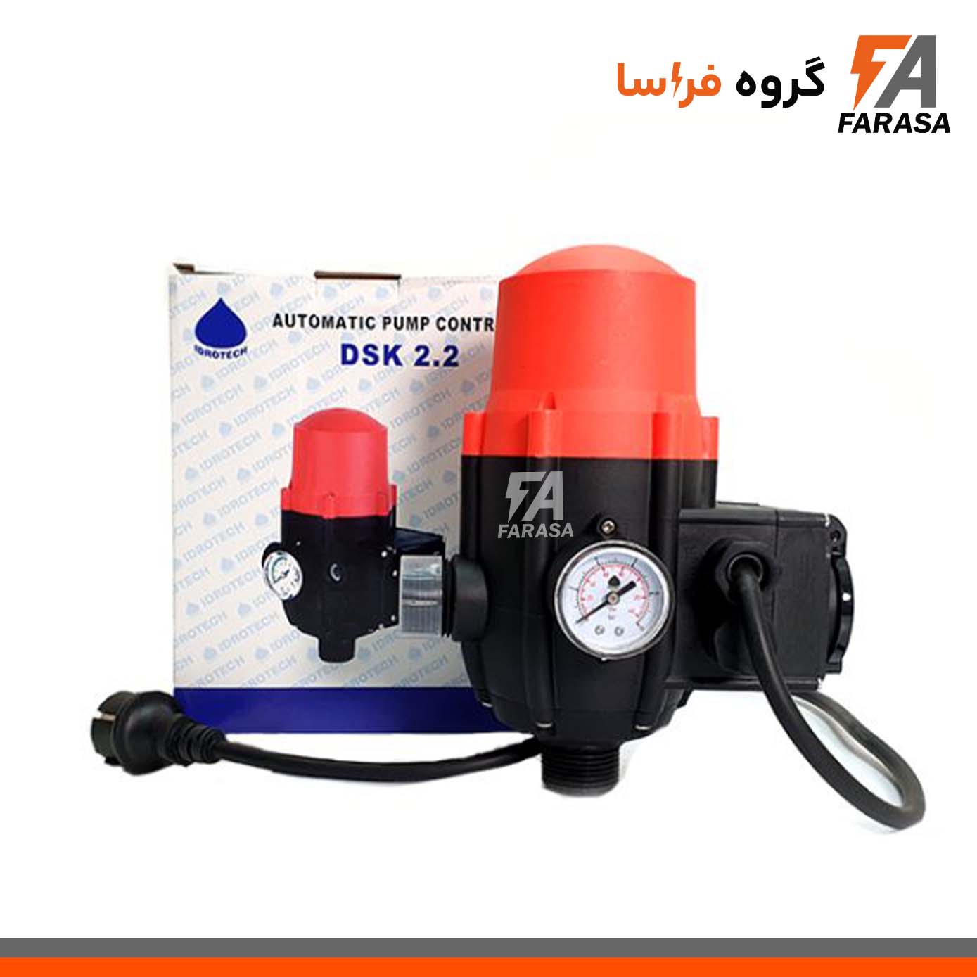 ست کنترل اتوماتیک ایدرو مدل DSK2.2
