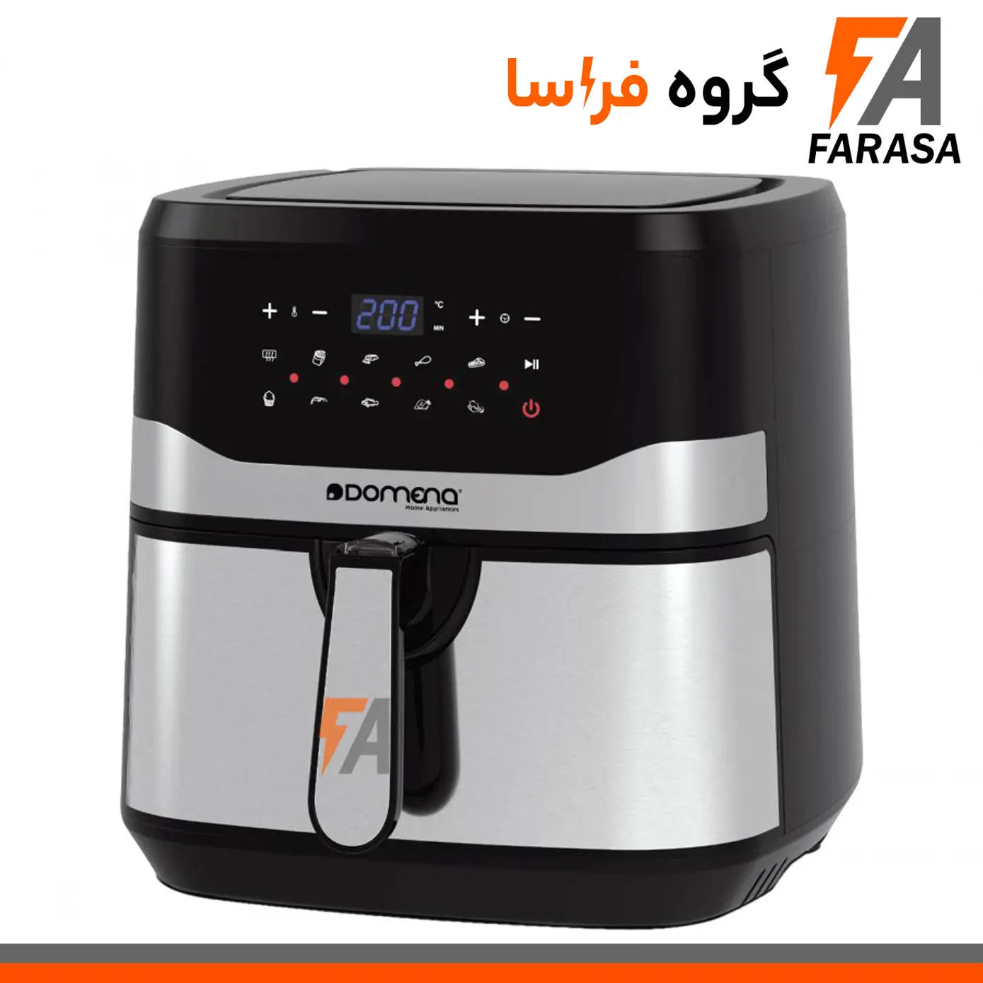 سرخ کن بدون روغن دومنا مدل DA75