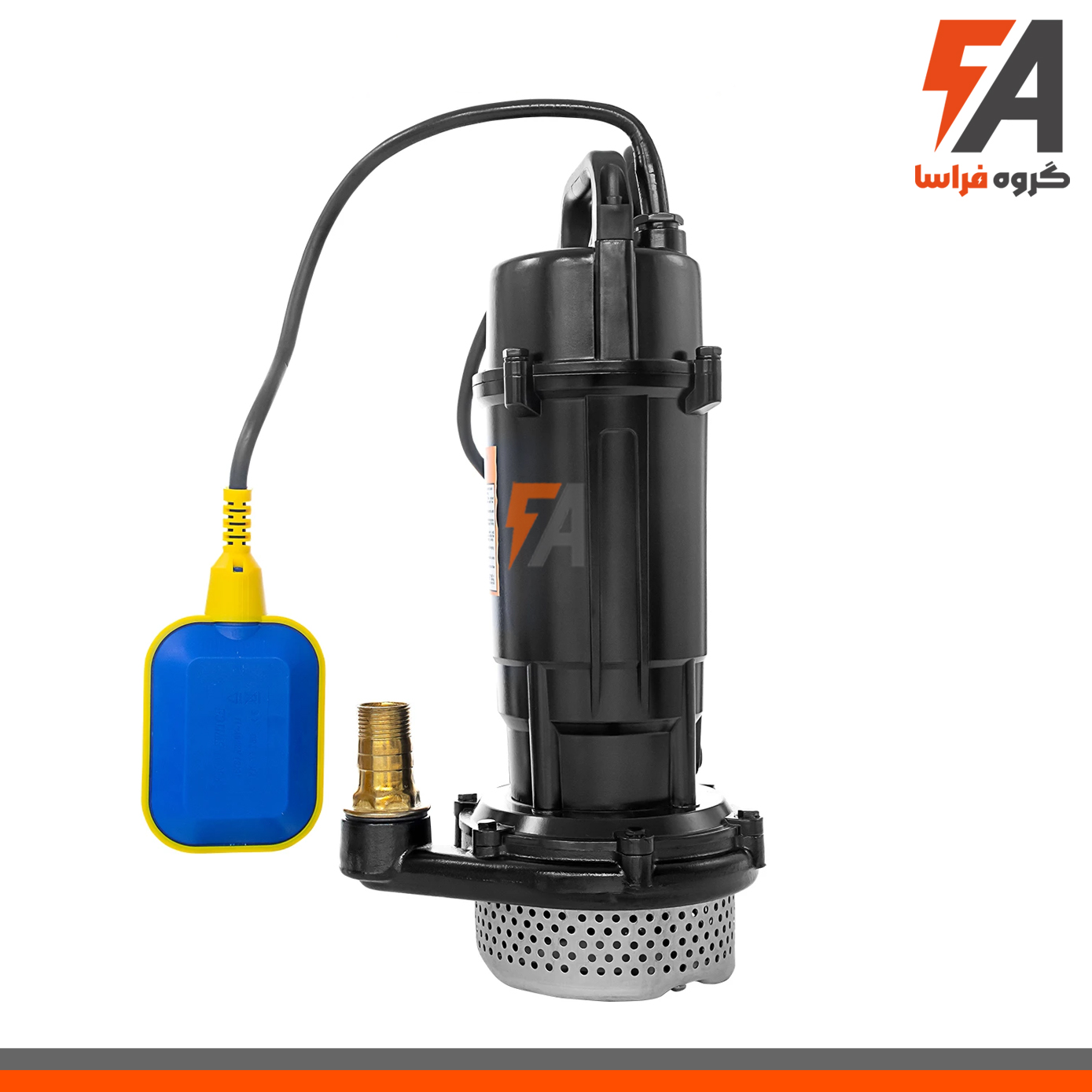 کفکش ۱۷ متری 1 اینچ فلوتر دار ایدرو مدل QDX1.5-17-0.37F