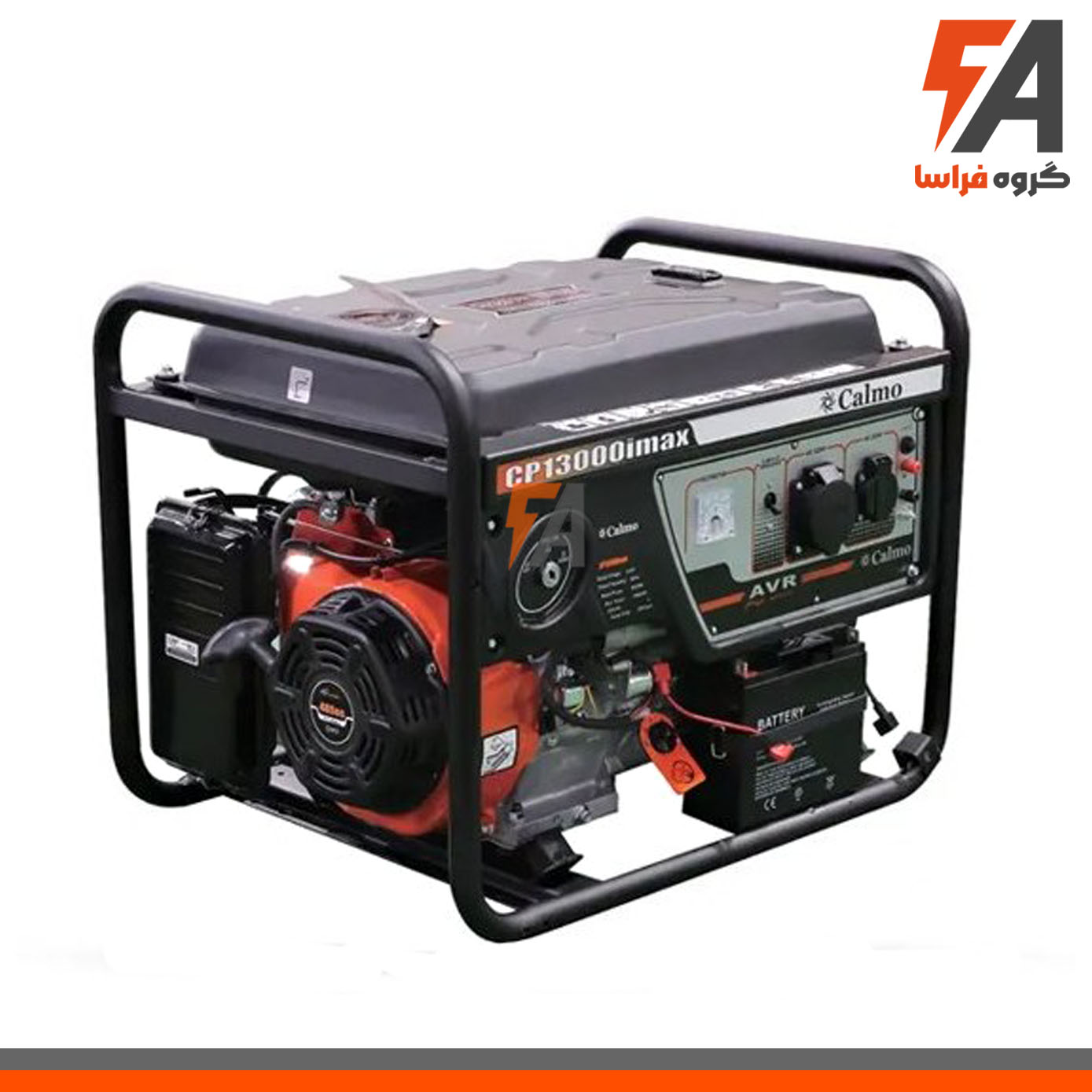 موتور برق 10.5 کیلووات Calmo مدل CP13000-ST +گارانتی دو ساله